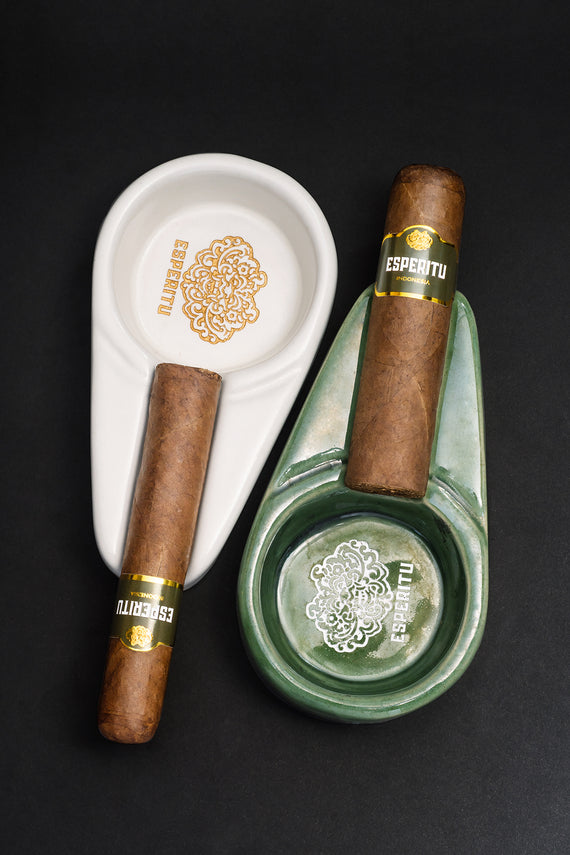 1-Cigar Ashtray Ceramic