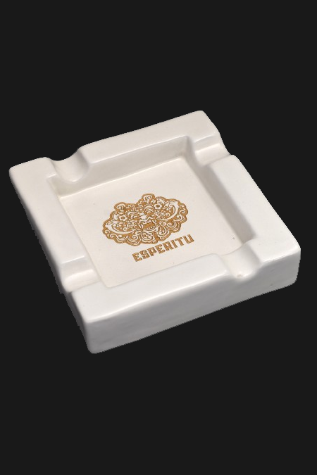 4-Cigar Ashtray Ceramic